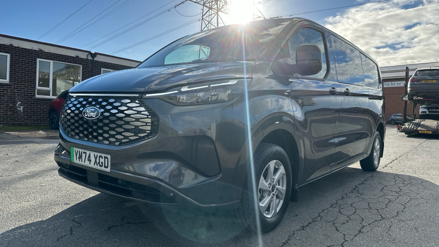 Used Ford Transit Custom 2024 for sale - 76580657: Photo 45