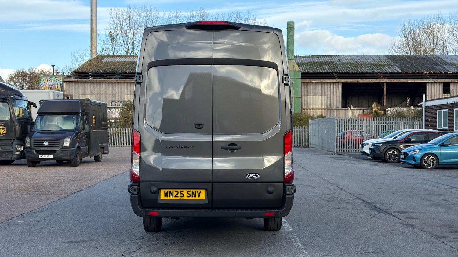 Used Ford Transit 2025 for sale - 76541716: Photo 11