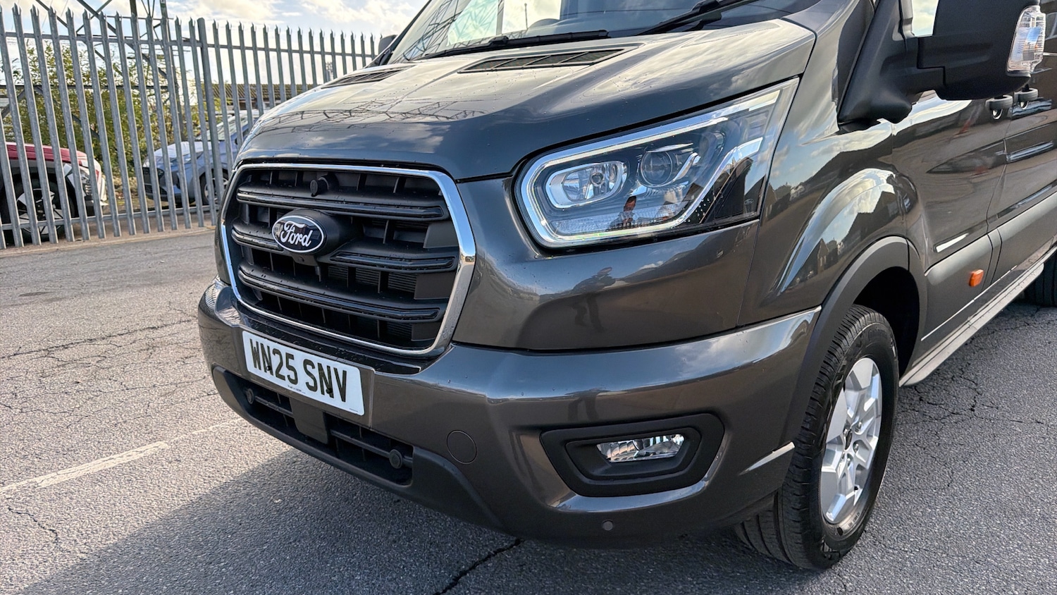 Used Ford Transit 2025 for sale - 76541716: Photo 42