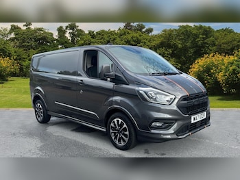 Used Ford Transit Custom 2021 for sale - 75835484: Photo