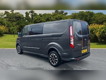 Used Ford Transit Custom 2021 for sale - 75835484: Photo