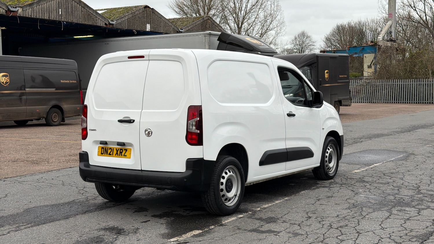 Used Vauxhall Combo 2021 for sale - 76922356: Photo 10