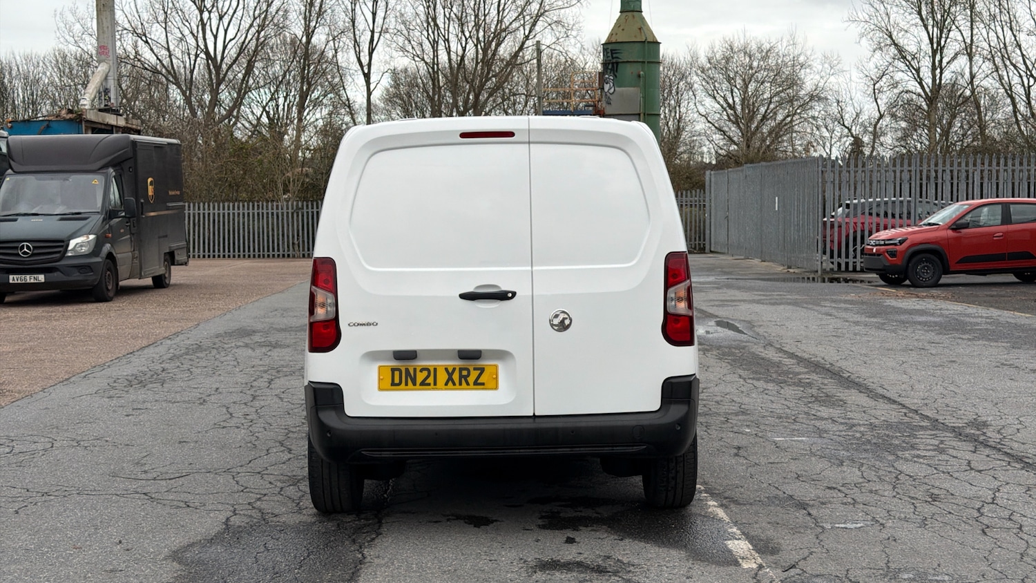 Used Vauxhall Combo 2021 for sale - 76922356: Photo 11