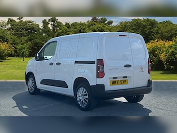 Used Peugeot Partner 2022 for sale - 75514988: Photo