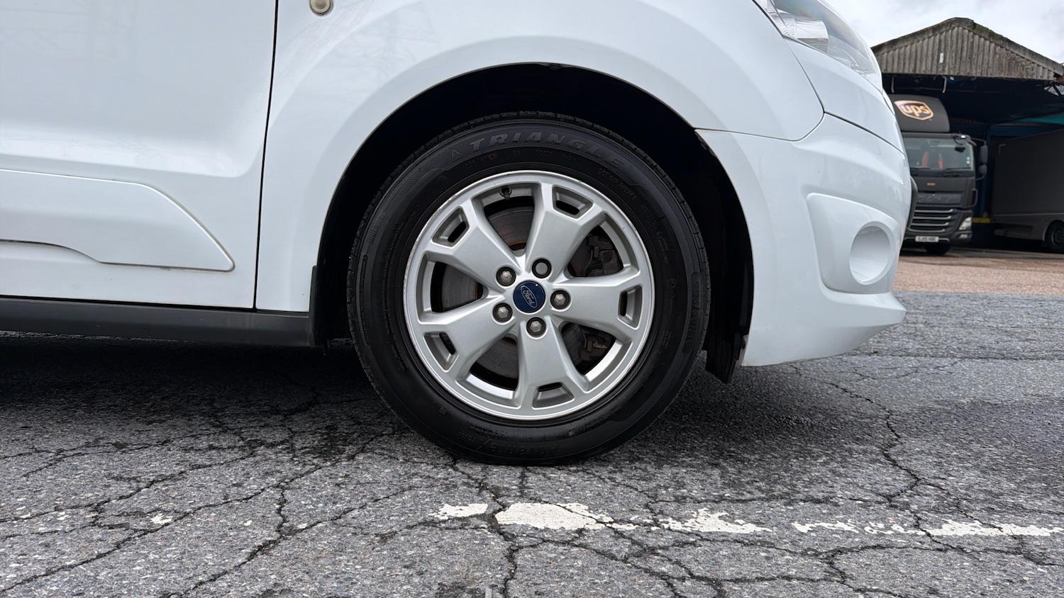 Used Ford Transit Connect 2018 for sale - 77541890: Photo 17