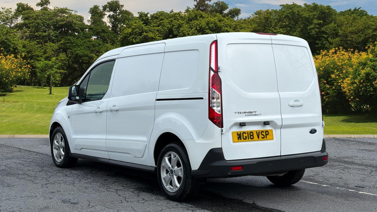 Used Ford Transit Connect 2018 for sale - 77541890: Photo 2