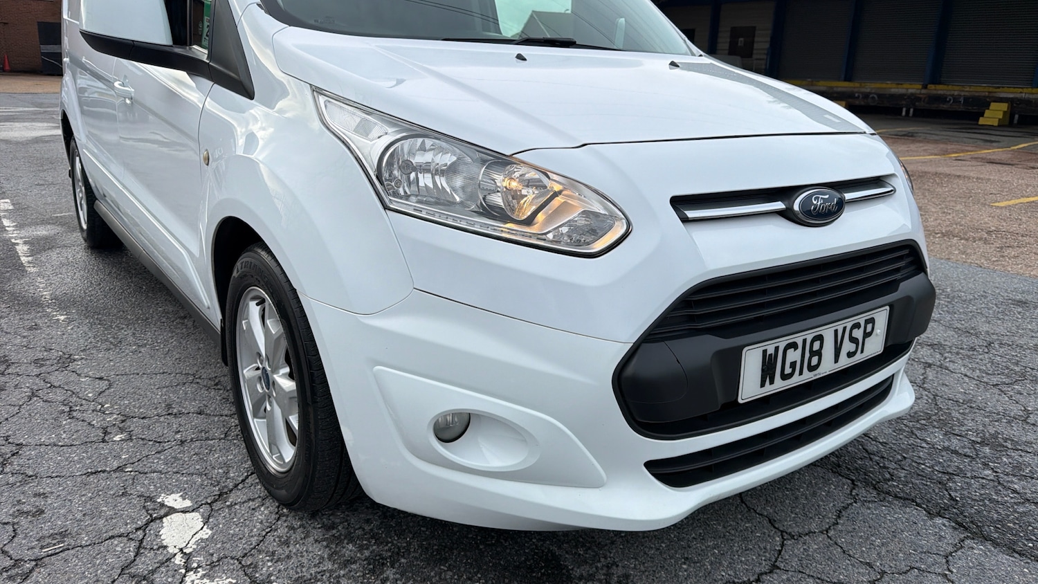 Used Ford Transit Connect 2018 for sale - 77541890: Photo 45