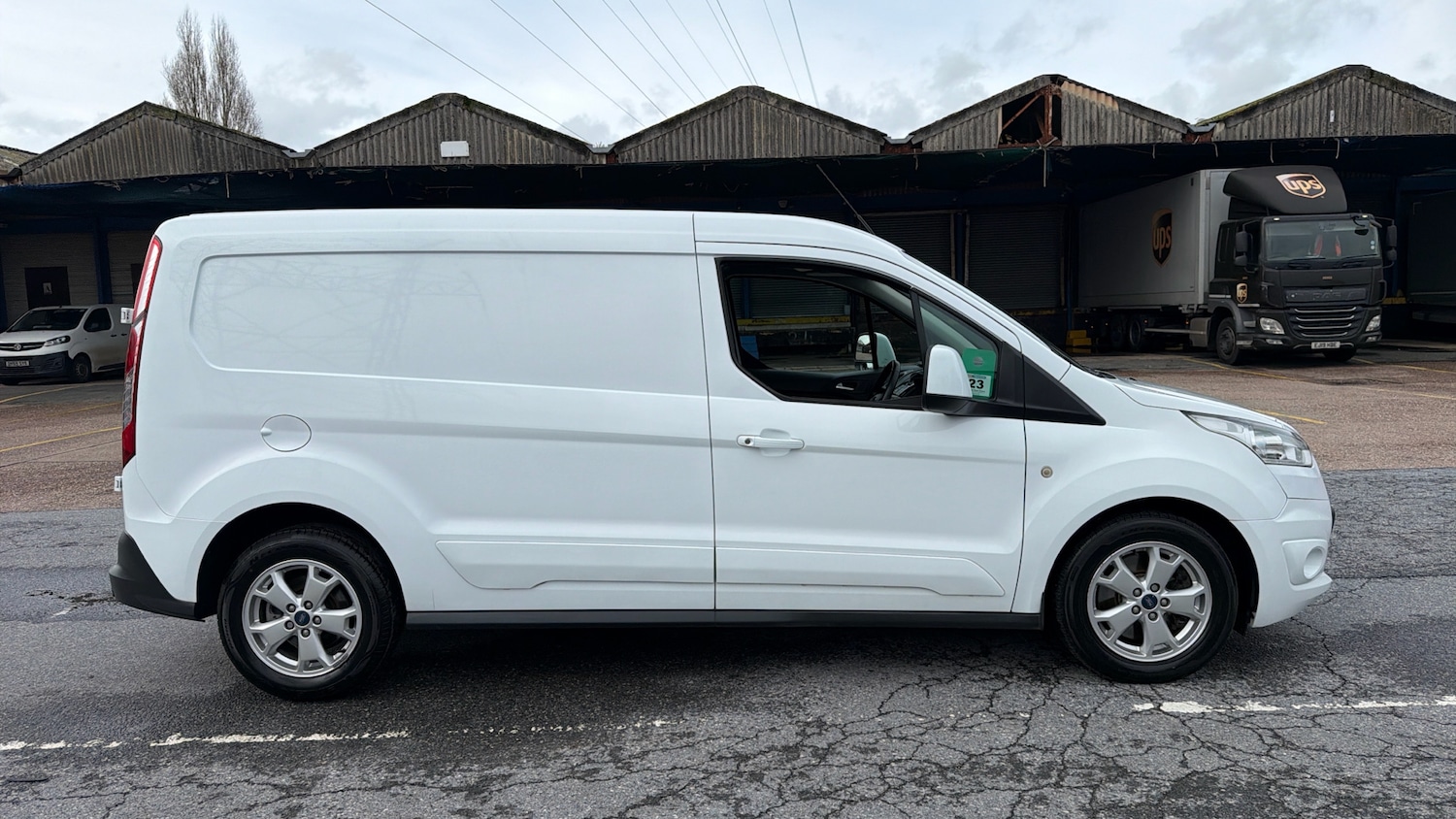 Used Ford Transit Connect 2018 for sale - 77541890: Photo 9