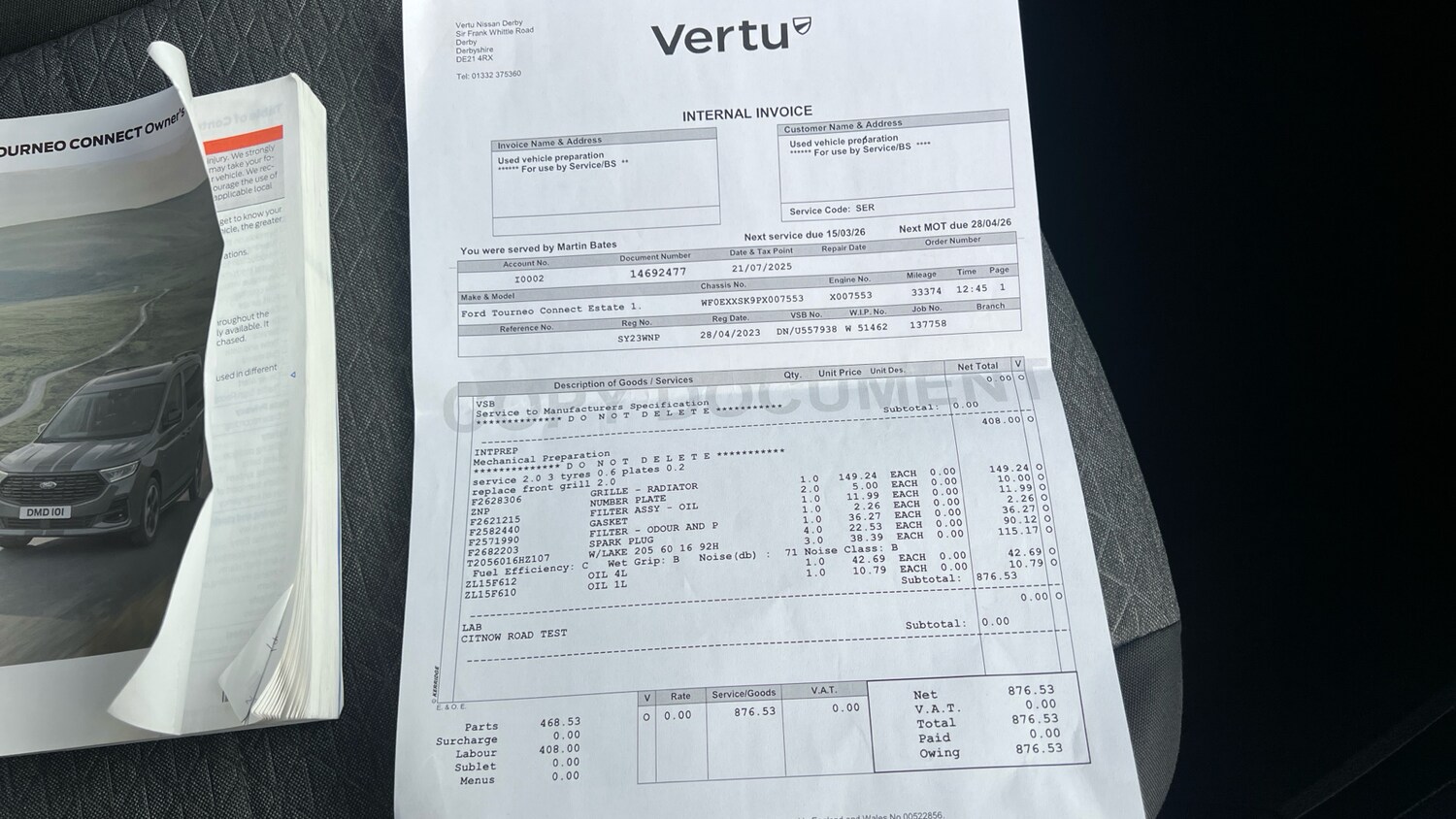 Used Ford Tourneo Connect 2023 for sale - 75895287: Photo 37