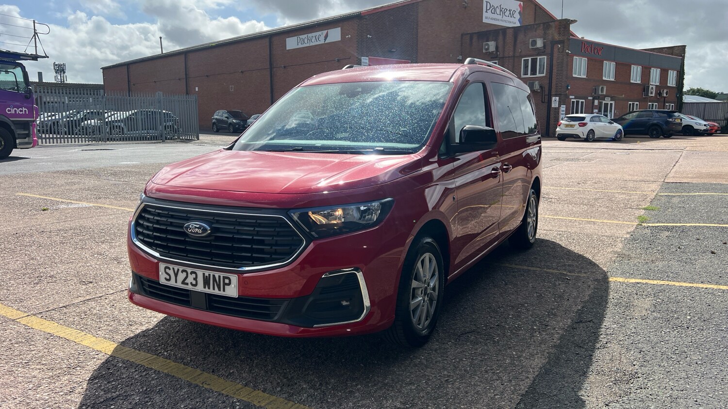 Used Ford Tourneo Connect 2023 for sale - 75895287: Photo 40