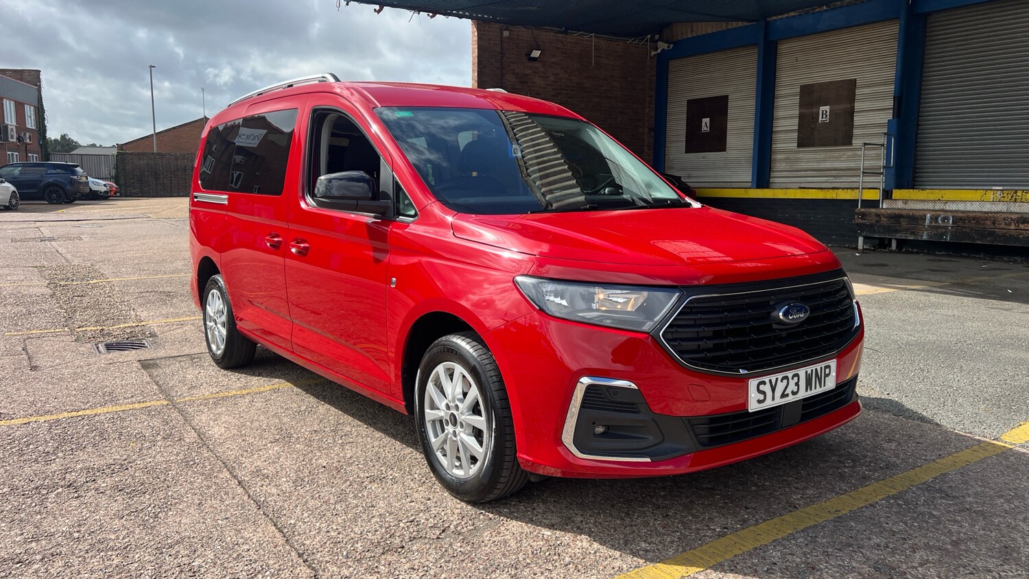 Used Ford Tourneo Connect 2023 for sale - 75895287: Photo 41