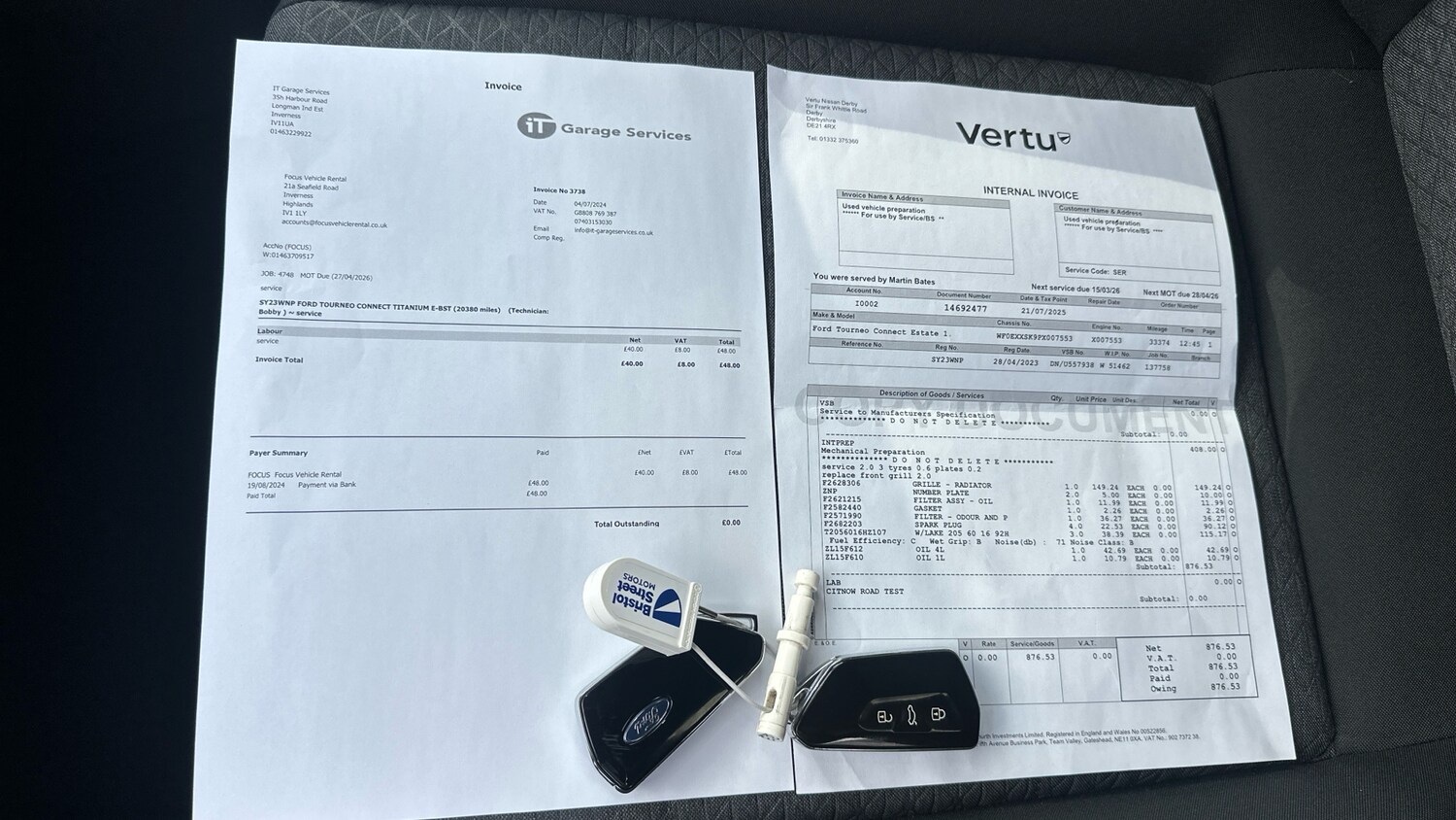 Used Ford Tourneo Connect 2023 for sale - 75895287: Photo 45