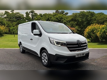 Renault Trafic feature image