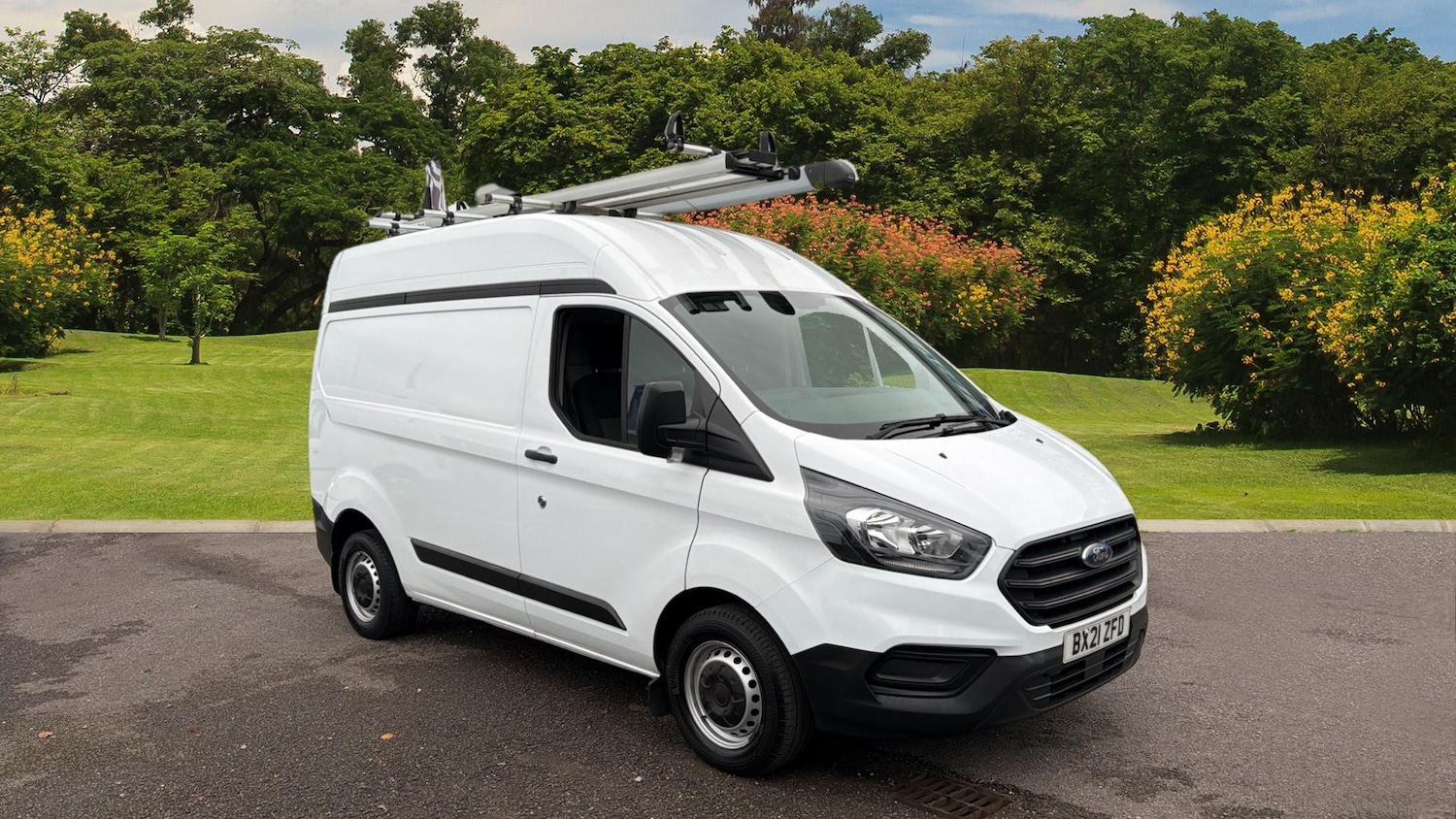 Used Ford Transit Custom 2021 for sale - 76346811: Photo 1