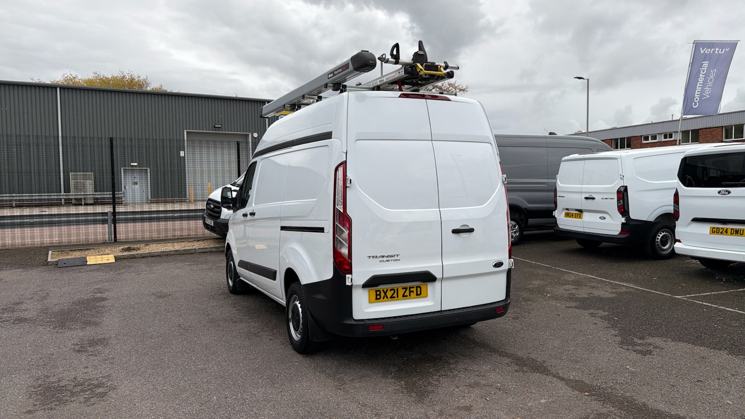 Used Ford Transit Custom 2021 for sale - 76346811: Photo 36