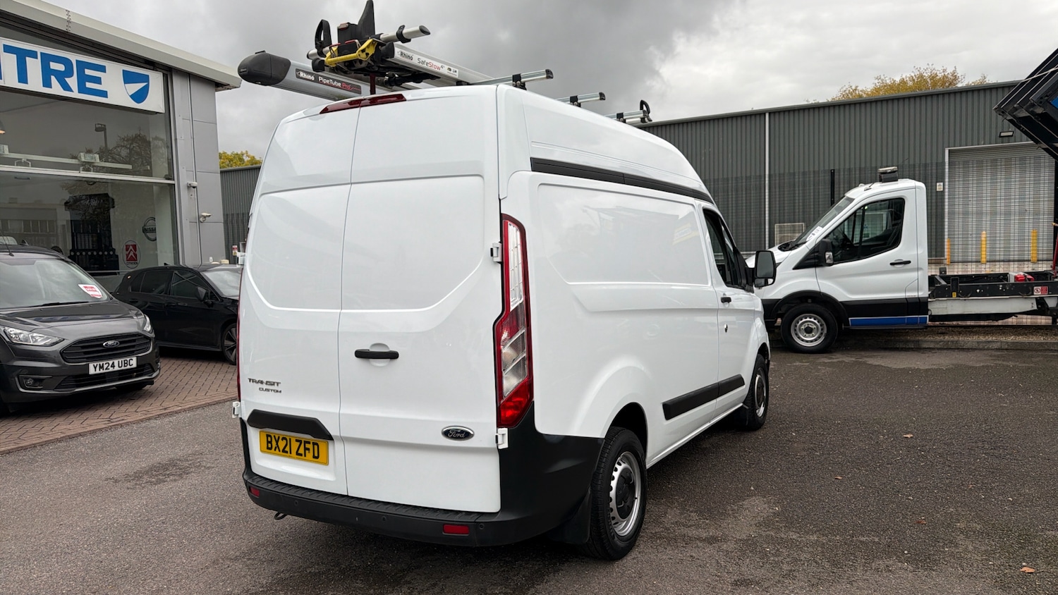 Used Ford Transit Custom 2021 for sale - 76346811: Photo 37