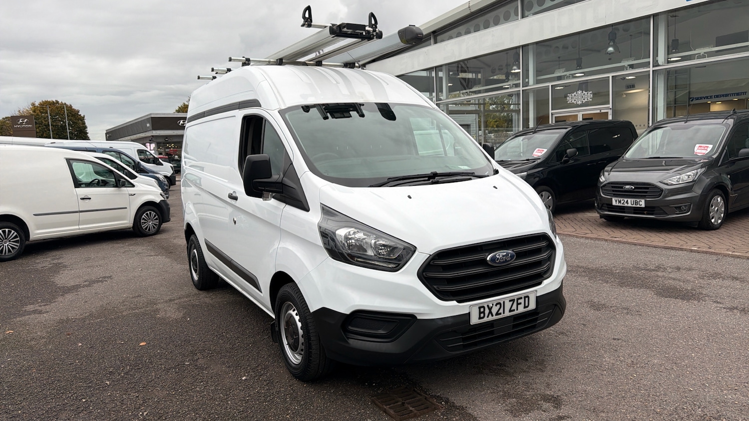 Used Ford Transit Custom 2021 for sale - 76346811: Photo 39