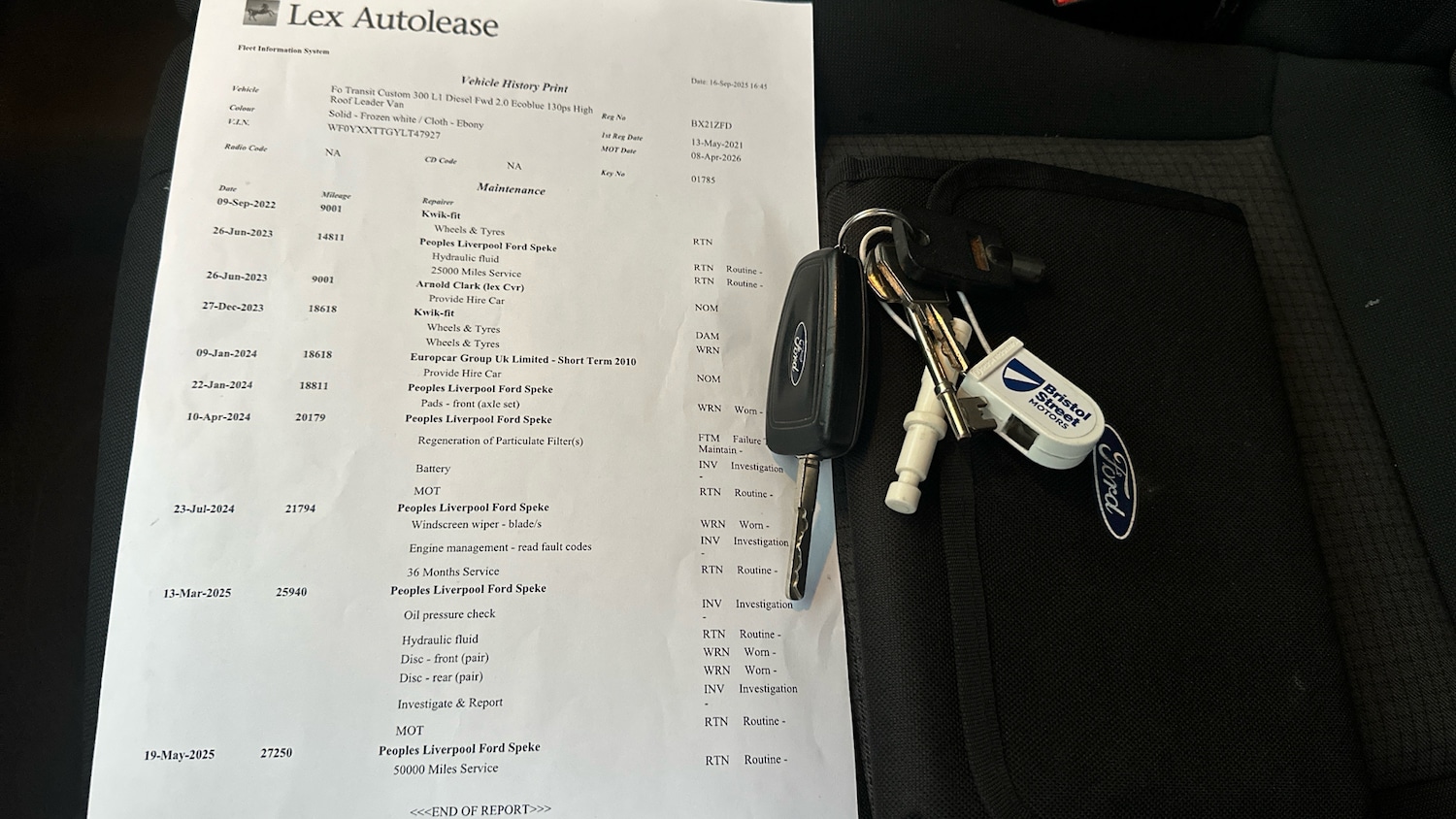 Used Ford Transit Custom 2021 for sale - 76346811: Photo 45