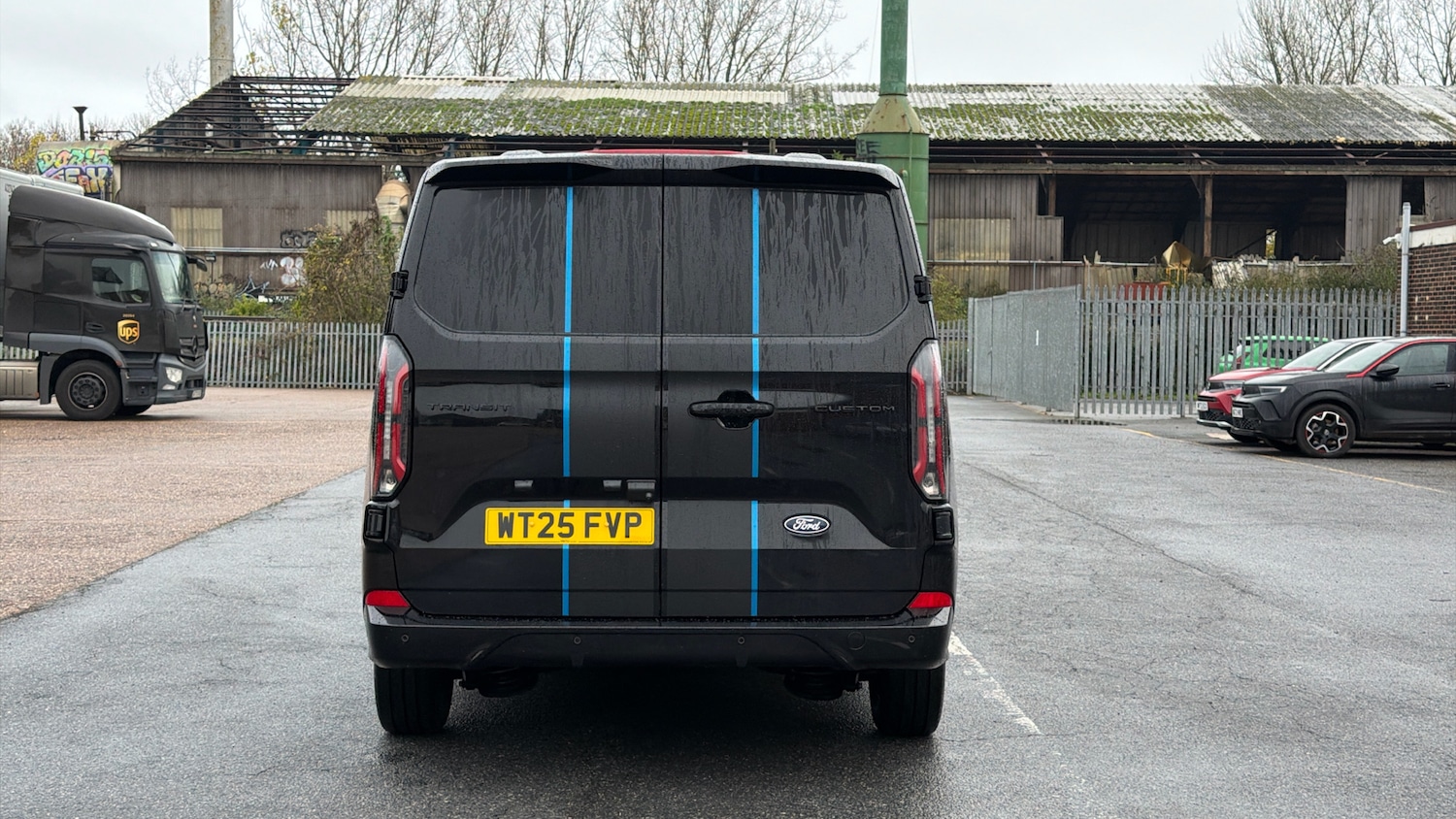 Used Ford Transit Custom 2025 for sale - 76568367: Photo 11