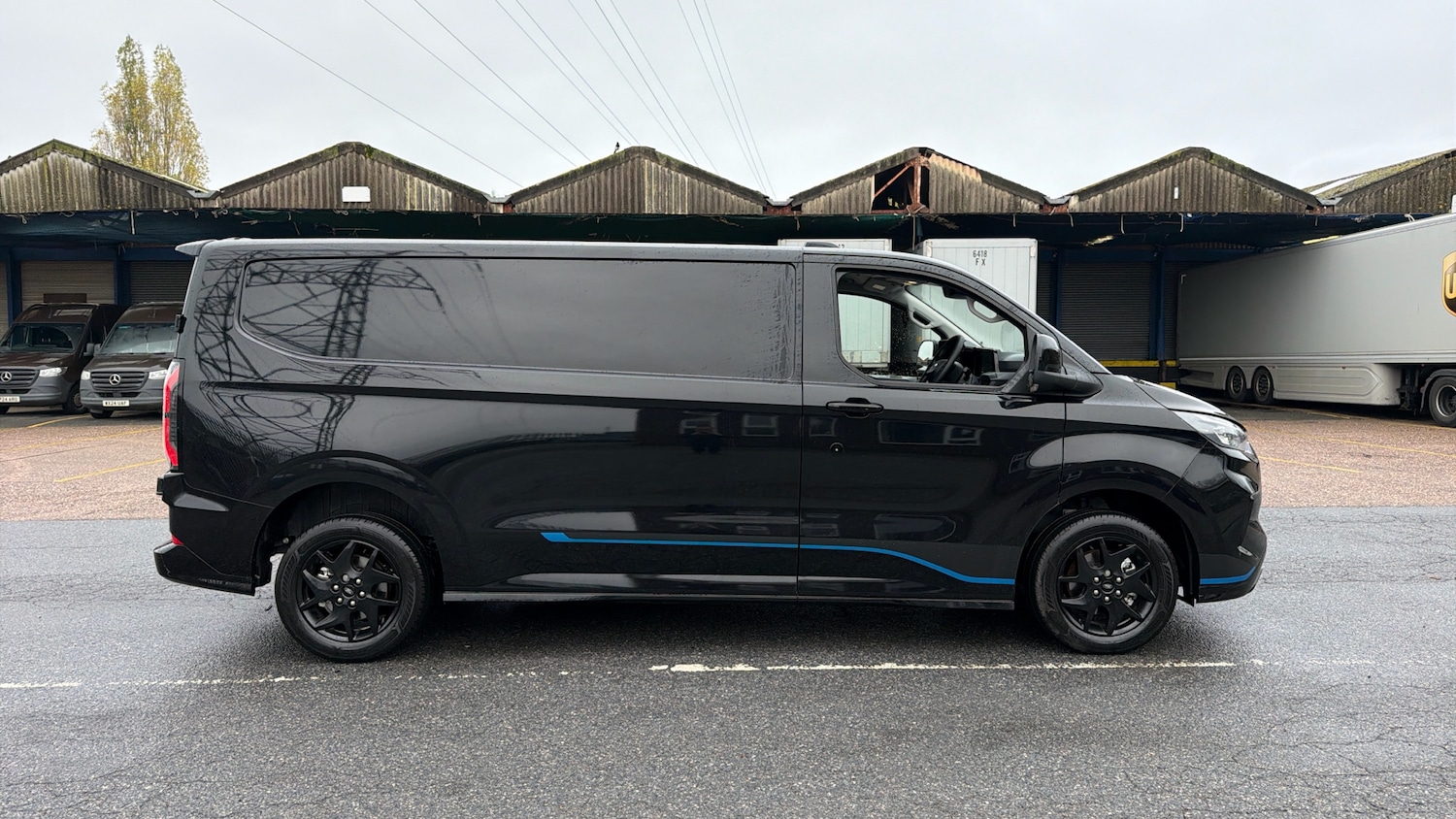 Used Ford Transit Custom 2025 for sale - 76568367: Photo 9