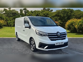 Renault Trafic feature image