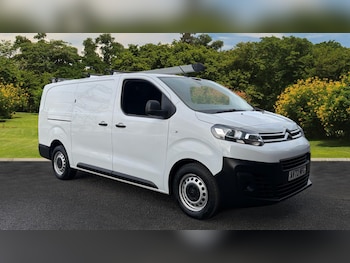 Citroen Dispatch feature image