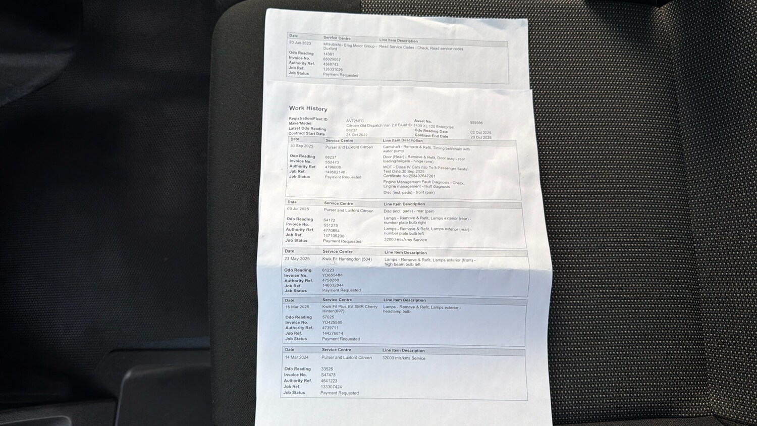 Used Citroen Dispatch 2022 for sale - 76971105: Photo 21