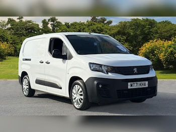 Used Peugeot Partner 2021 for sale - 78289501: Photo