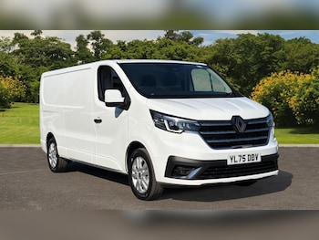 Renault Trafic feature image