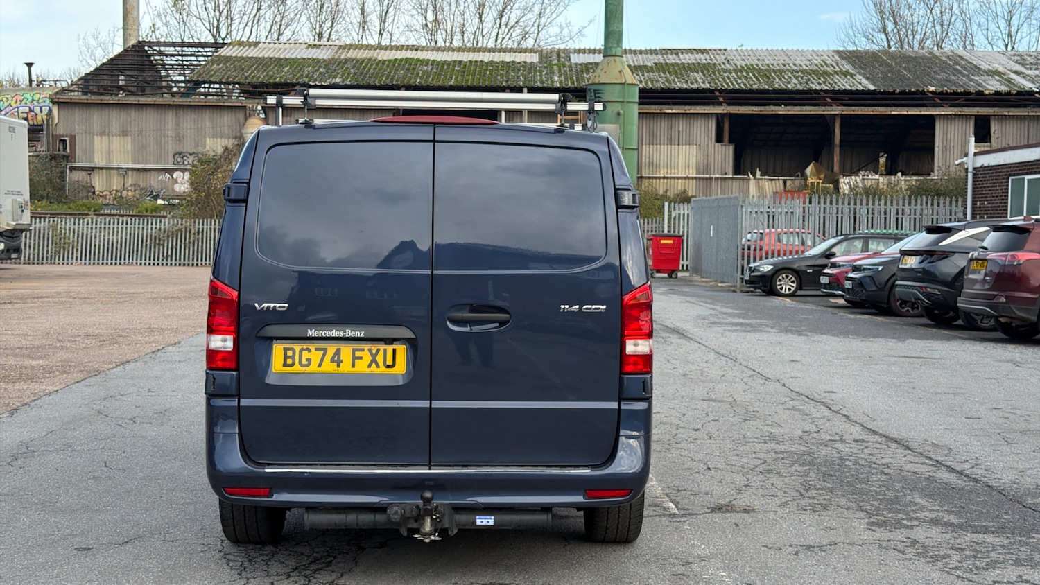 Used Mercedes-Benz Vito 2024 for sale - 76568362: Photo 11