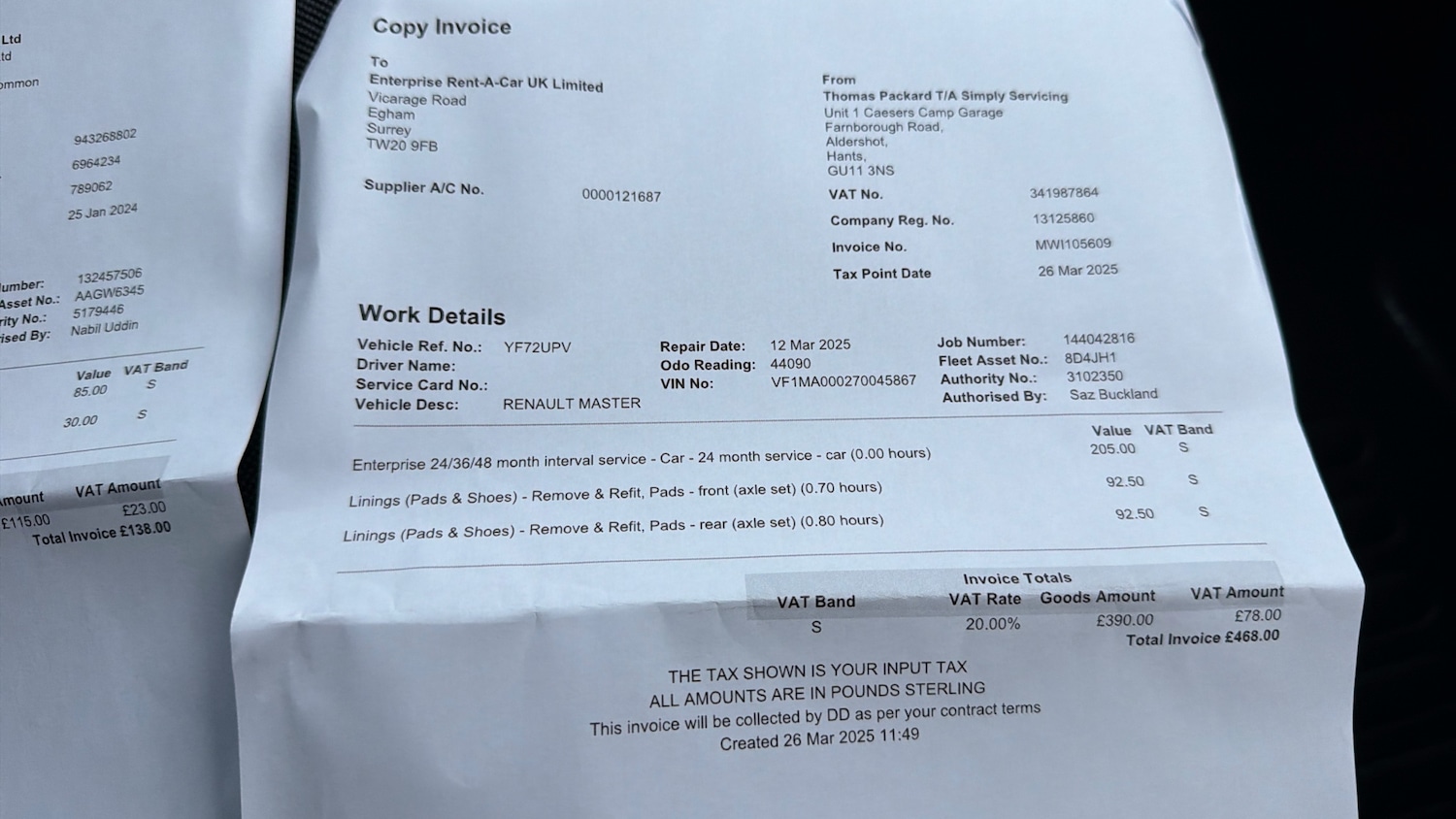 Used Renault Master 2023 for sale - 77127274: Photo 22