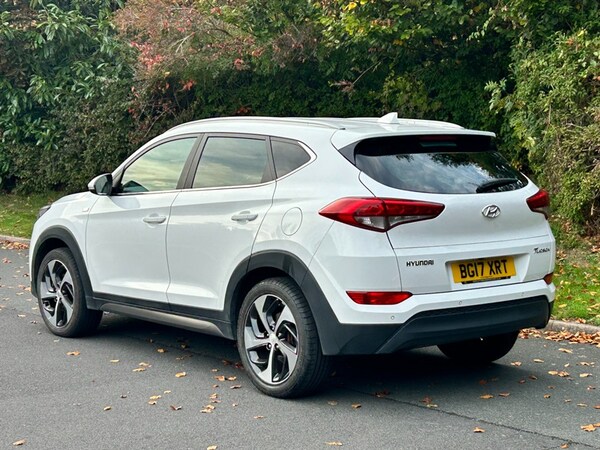 Used Hyundai TUCSON 2017 for sale - 76036309: Photo 19