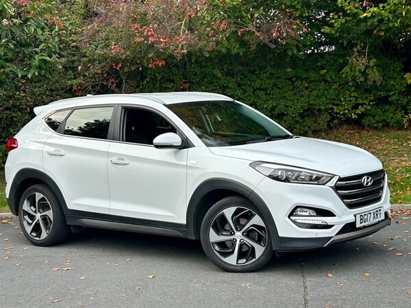 Used Hyundai TUCSON 2017 for sale - 76036309: Photo 1