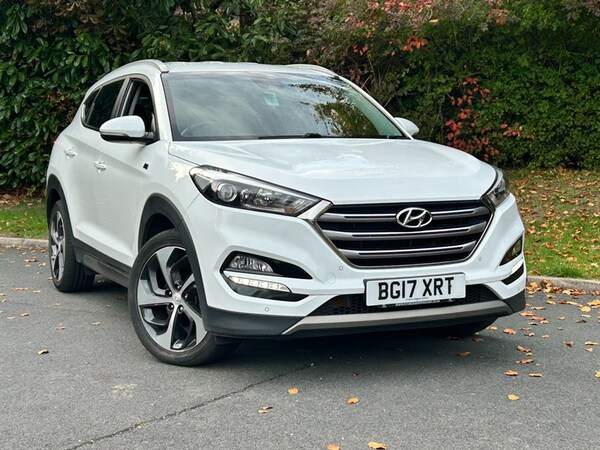 Used Hyundai TUCSON 2017 for sale - 76036309: Photo 2