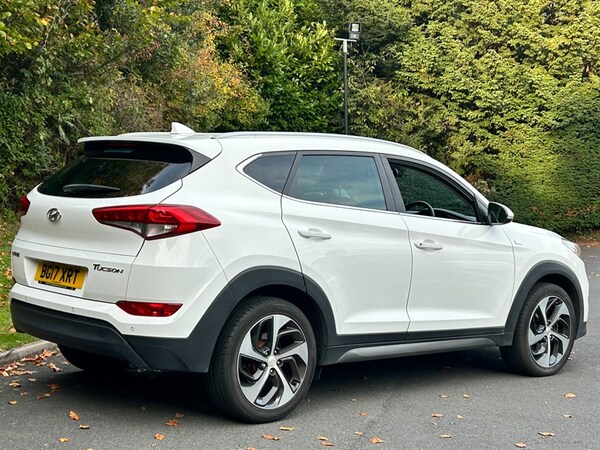 Used Hyundai TUCSON 2017 for sale - 76036309: Photo 4