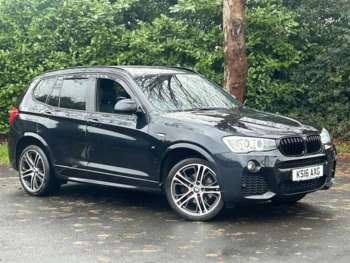 2016 - 2.0 20d M Sport SUV 5dr Diesel Auto xDrive Euro 6 (s/s) (190 ps)