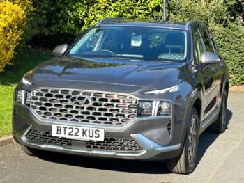 Used Hyundai Santa Fe 2022 for sale - 74066762: Photo