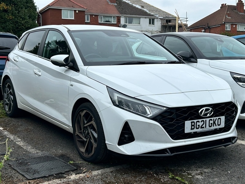 Used Hyundai i20 2021 for sale - 76097292: Photo 1