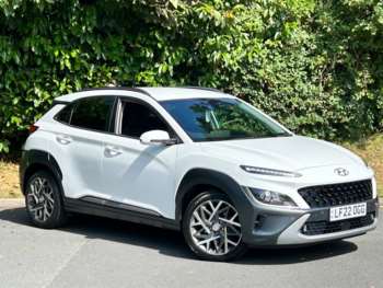 2022 - 1.6 h-GDi Premium SUV 5dr Petrol Hybrid DCT Euro 6 (s/s) (141 ps)