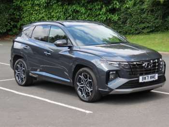 Used Hyundai TUCSON 2021 for sale - 74891176: Photo