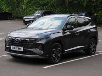 Used Hyundai TUCSON 2021 for sale - 74891176: Photo