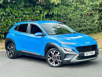 2021 - 1.0 T-GDi MHEV Premium SUV 5dr Petrol Hybrid Manual Euro 6 (s/s) (120 ps)