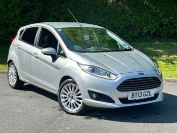2013 - 1.0T EcoBoost Titanium Hatchback 5dr Petrol Manual Euro 5 (s/s) (100 ps)