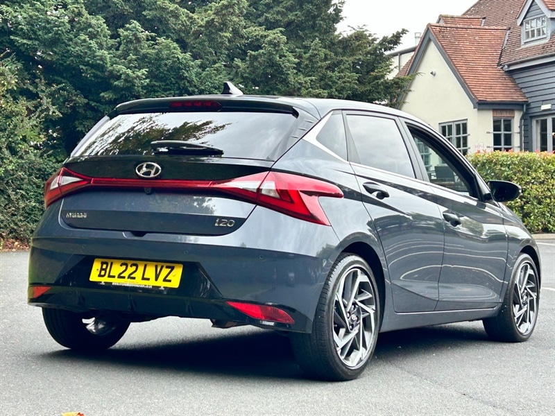 Used Hyundai i20 2022 for sale - 76097290: Photo 8