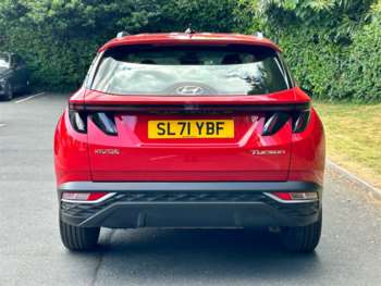 Used Hyundai TUCSON 2021 for sale - 74588884: Photo