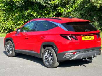 Used Hyundai TUCSON 2021 for sale - 74898347: Photo