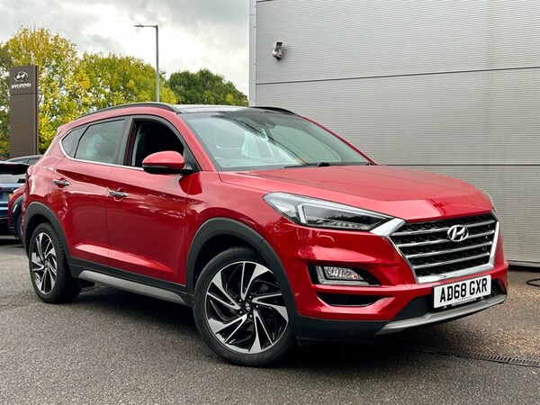 Used Hyundai TUCSON 2019 for sale - 76236402: Photo 1