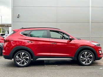 Used Hyundai TUCSON 2019 for sale - 76236402: Photo 3
