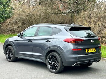 Used Hyundai TUCSON 2020 for sale - 78840317: Photo