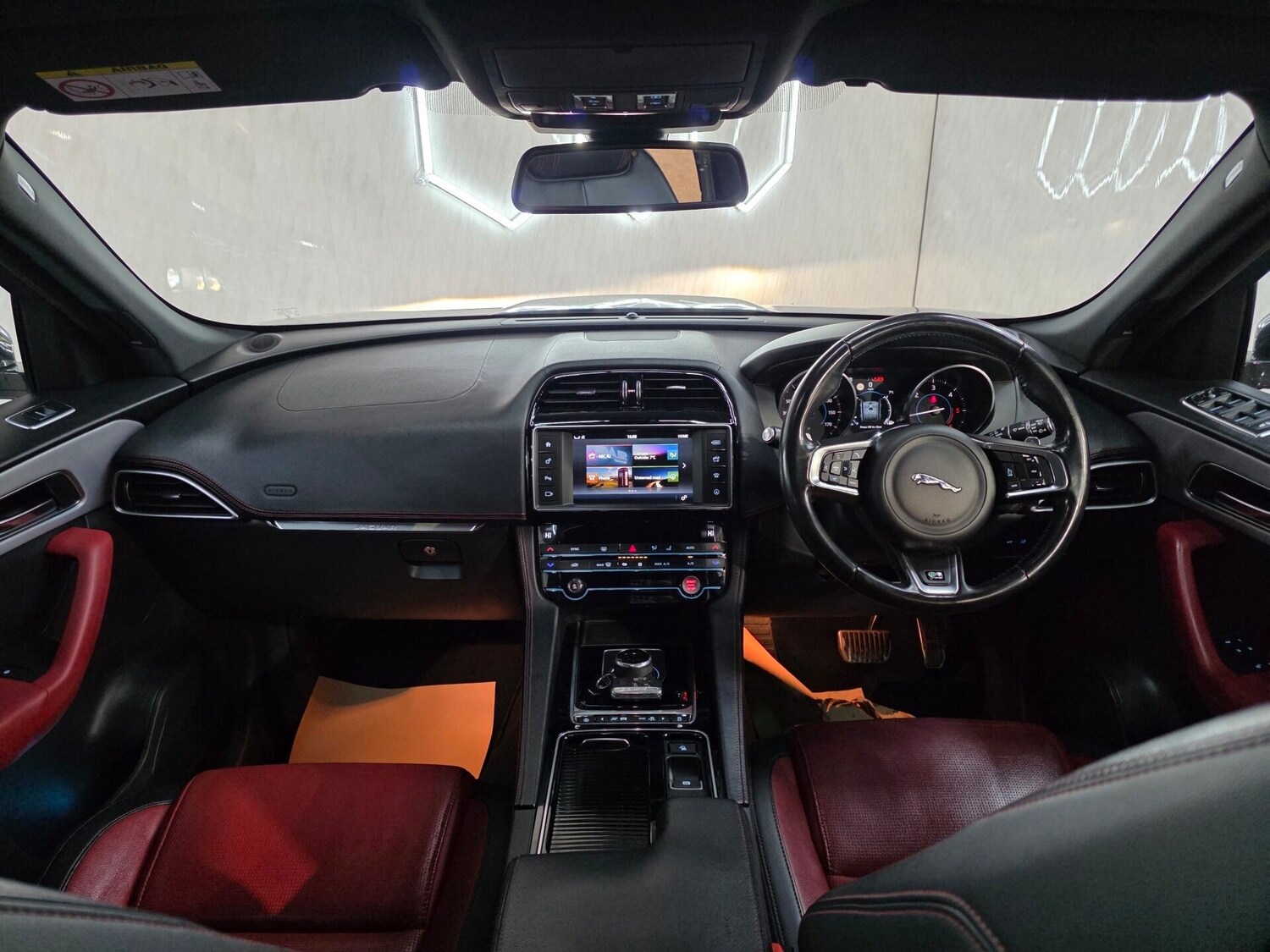 Used Jaguar F-Pace 2017 for sale - 77502846: Photo 20